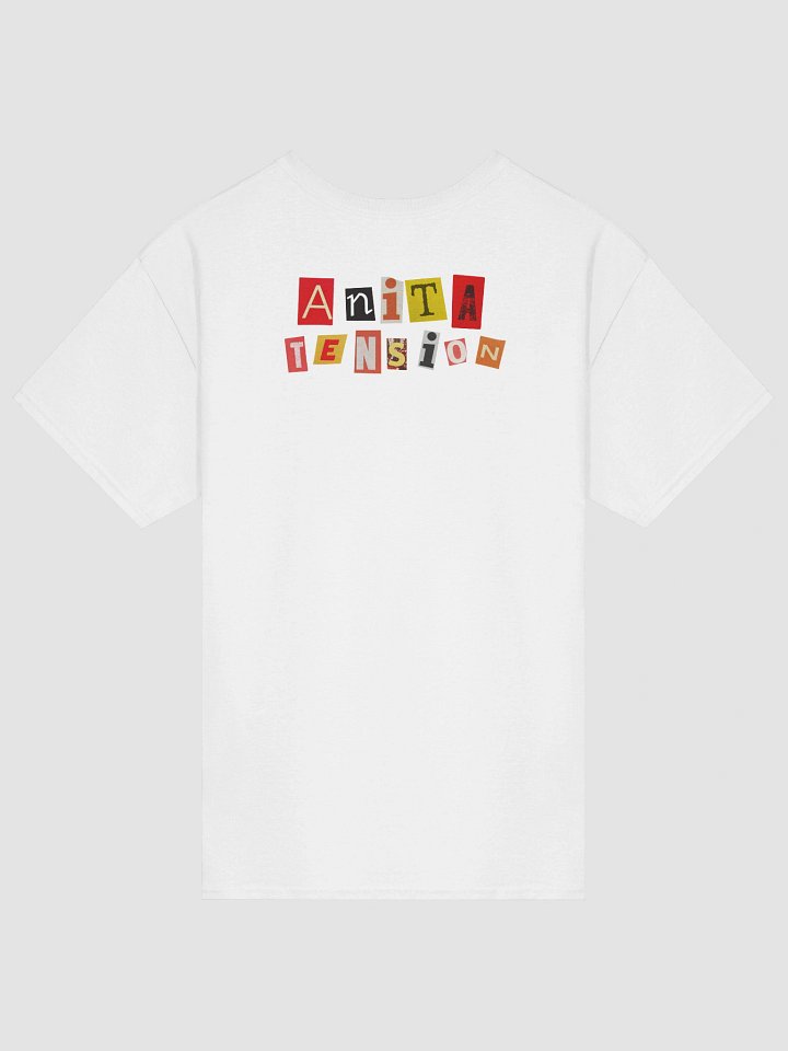 Anita T-Shirt - Classic Logo in White product image (2)