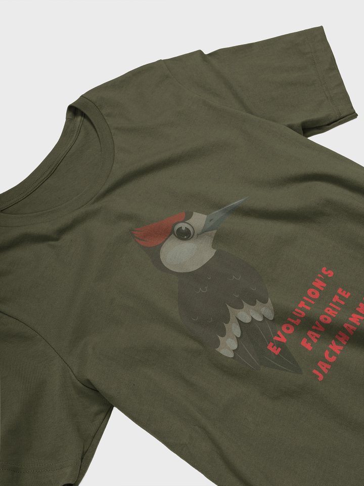 Evolution’s Favorite Jackhammer T-Shirt product image (2)