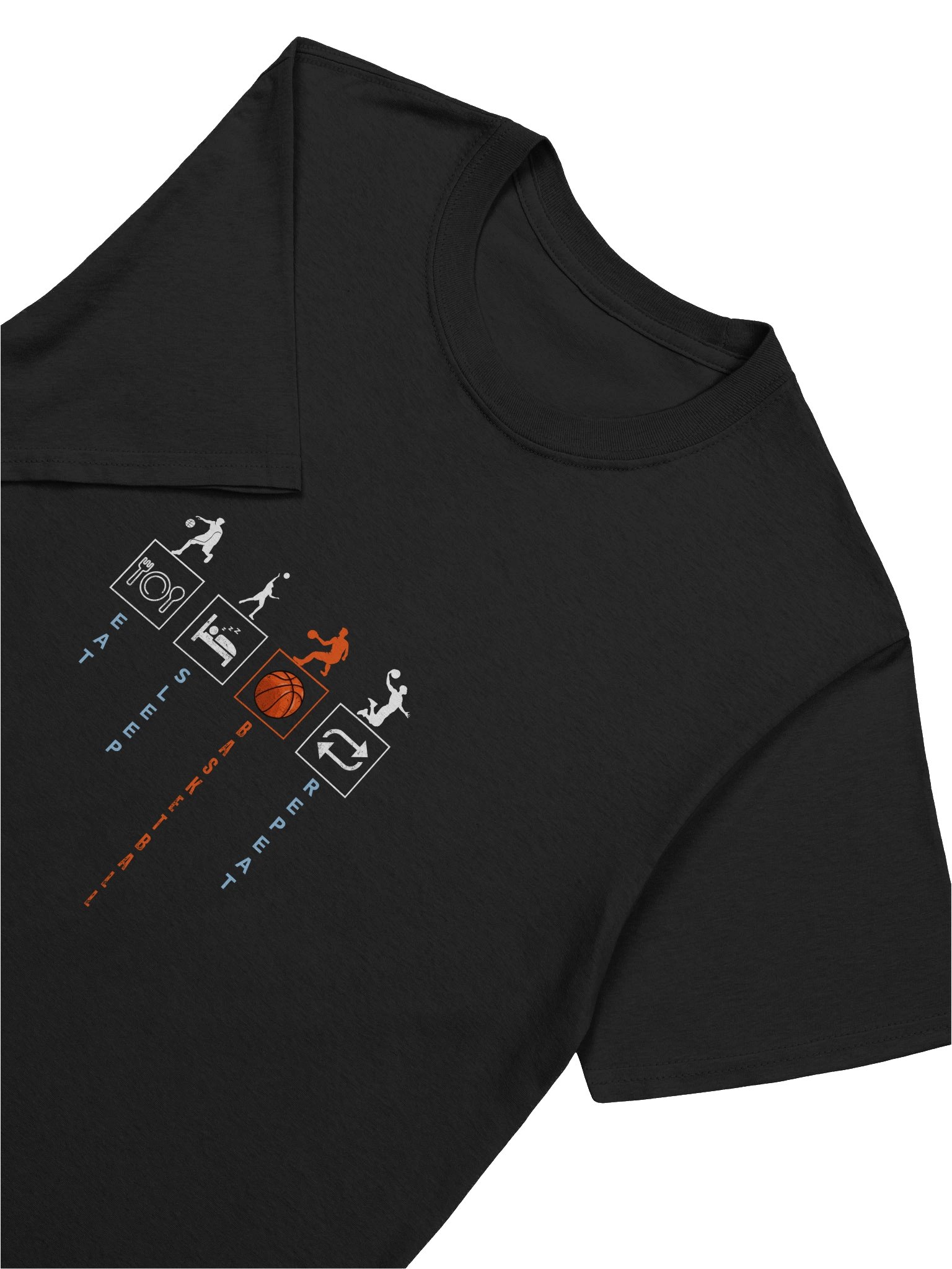 Eat, Sleep, Basketball, Repeat T-Shirt product image (5)