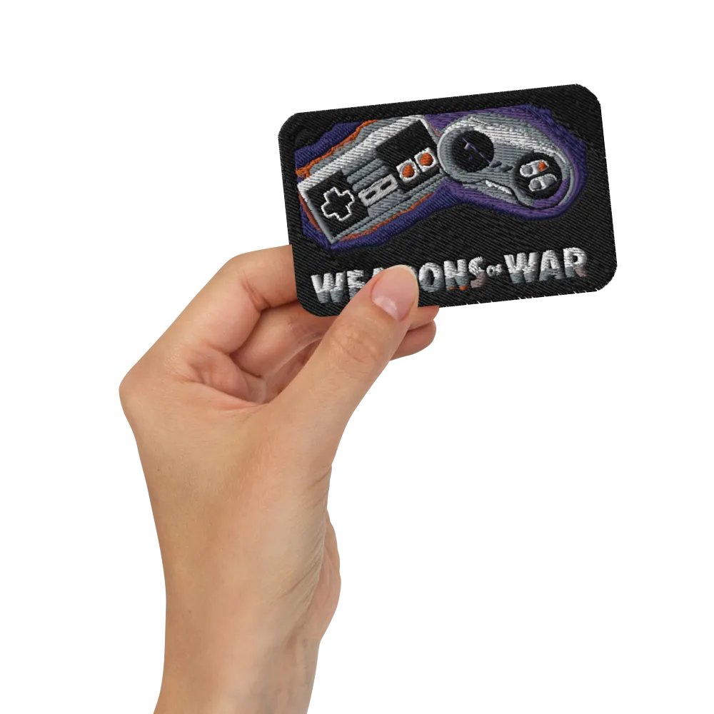 Weapons of War Embroidered Patch product image (2)