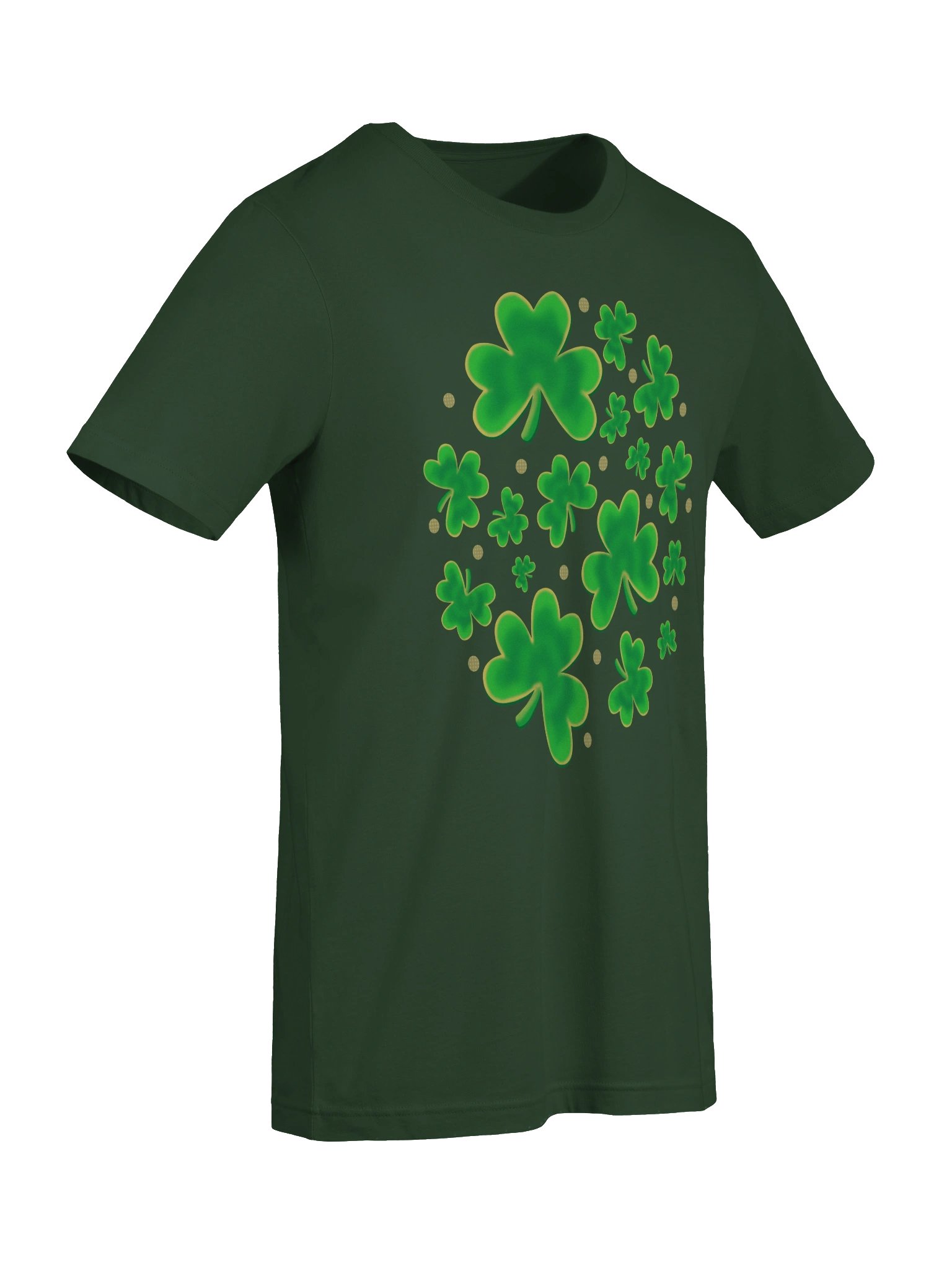 Gilded Luck Bella+Canvas Supersoft T-Shirt product image (3)