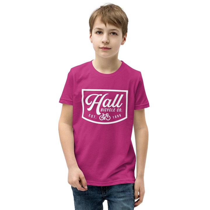 Hall Bicycle Traditional Tee - YOUTH product image (2)