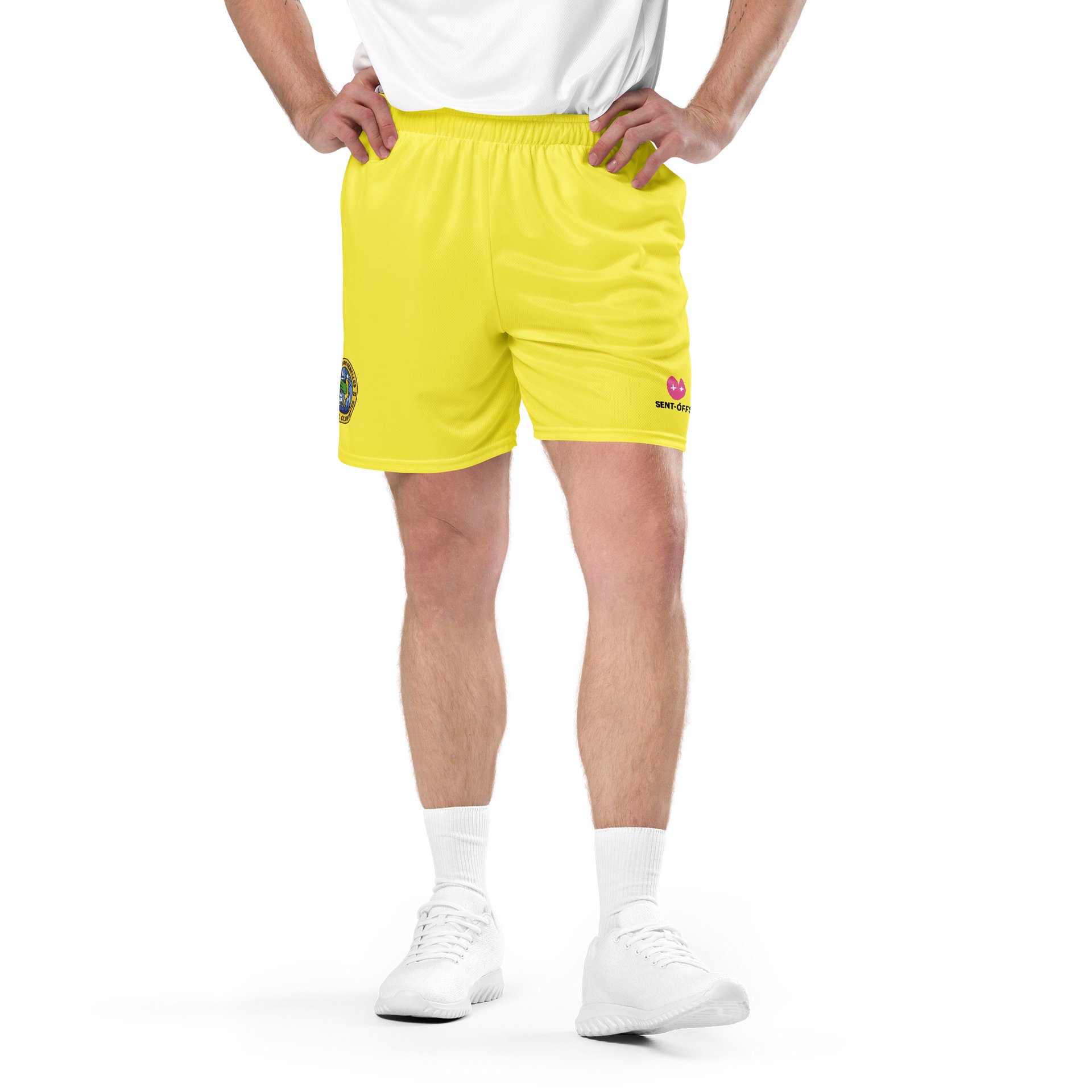 Les Canaris Rebelles FC Home Shorts product image (5)