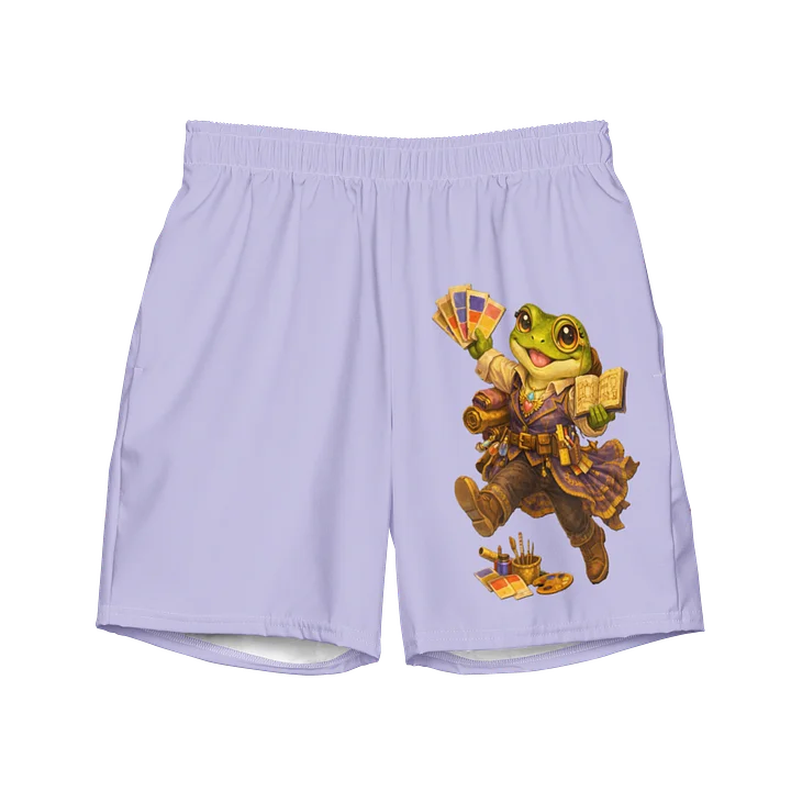 Kingdoms Interior Designer All-Over Swim Shorts product image (1)