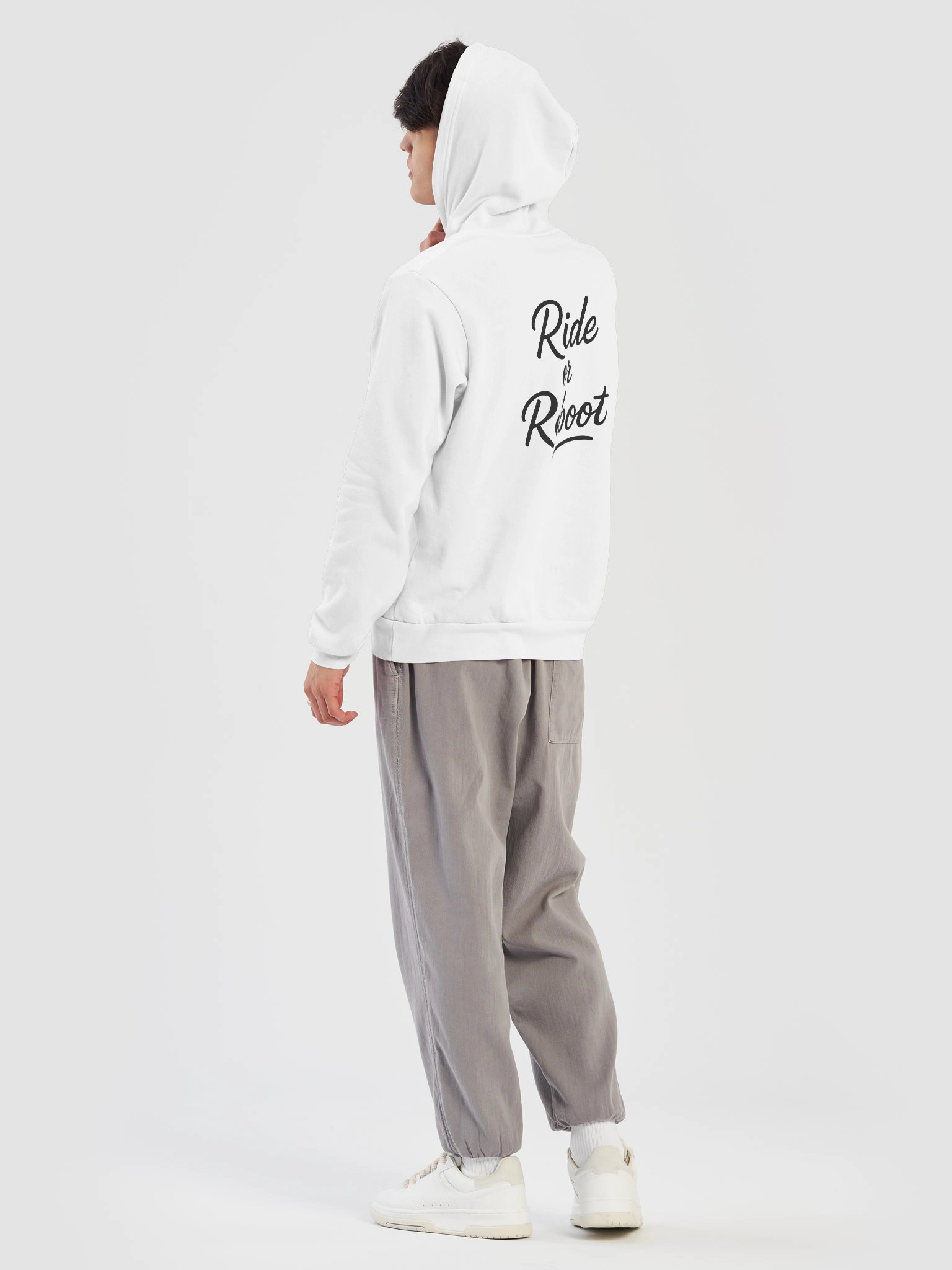 Cursive Hoodie product image (8)