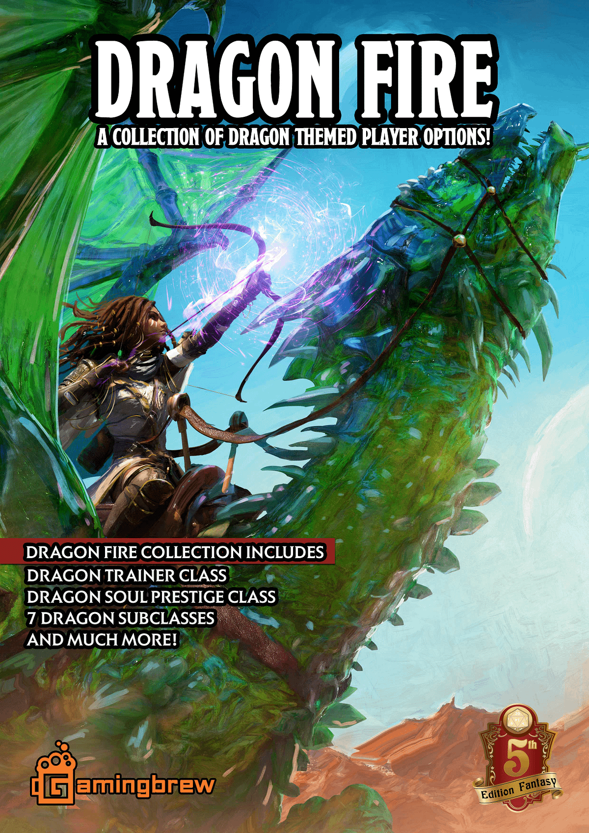 Dragon Fire (PDF Bundle) | Gamingbrew