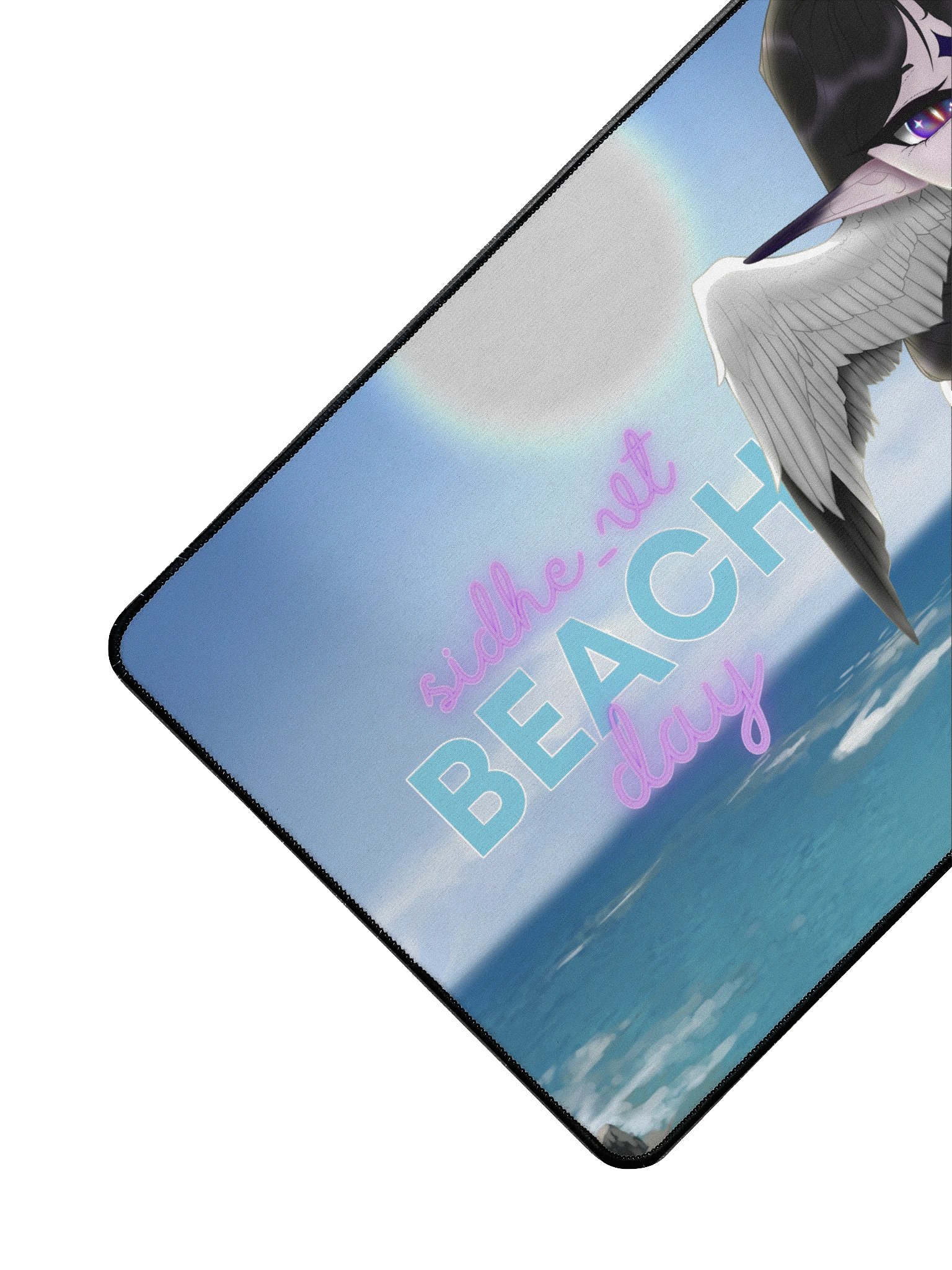 Sid Beach Day - Deskmat product image (3)