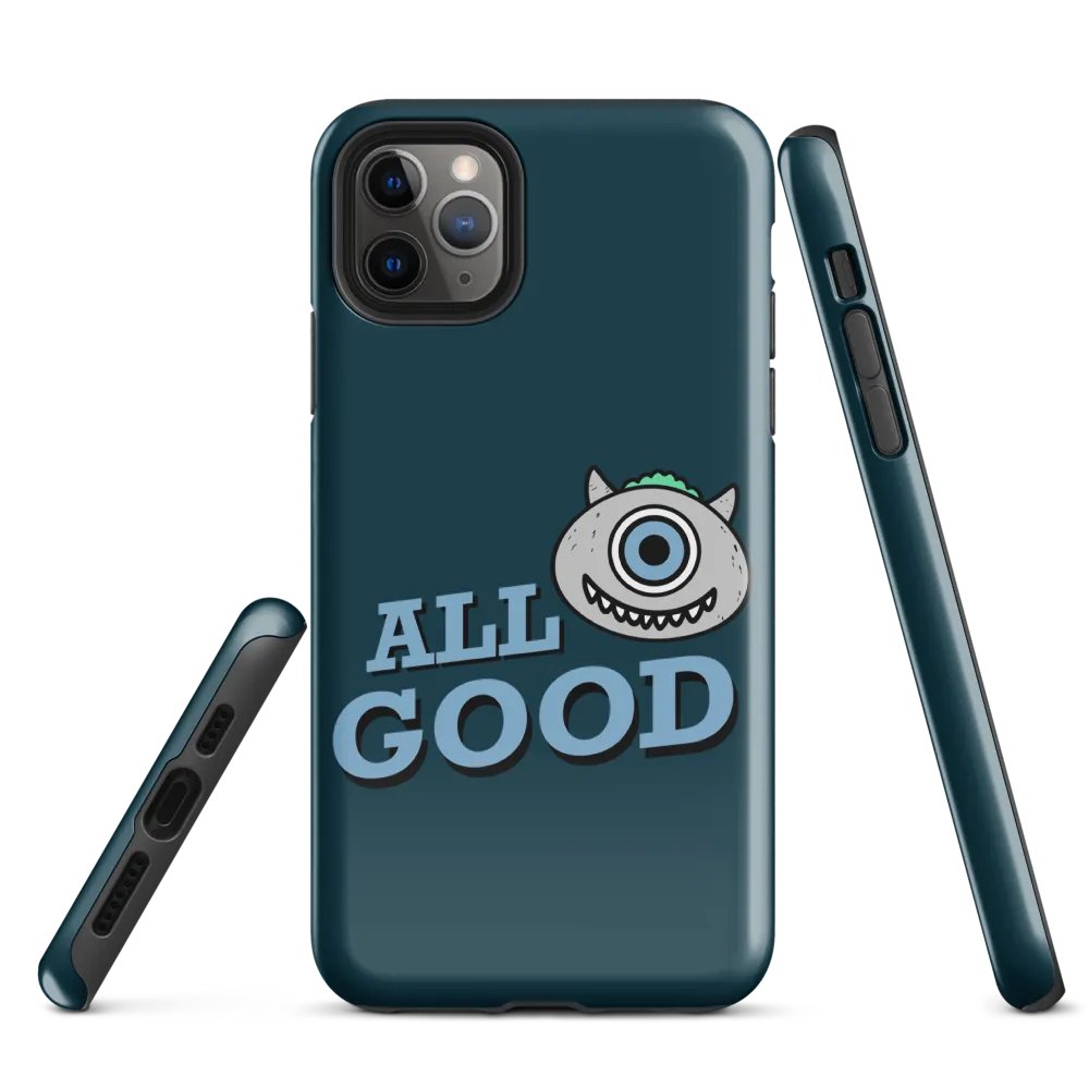 ALL GOOD Tough iPhone® Case product image (3)