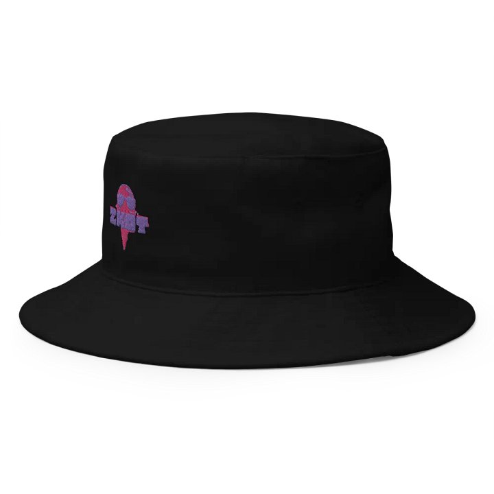 Pink Logo ZKOT Bucket Hat - Show your Support with Style - Headwear - 100% Cotton Twill product image (2)