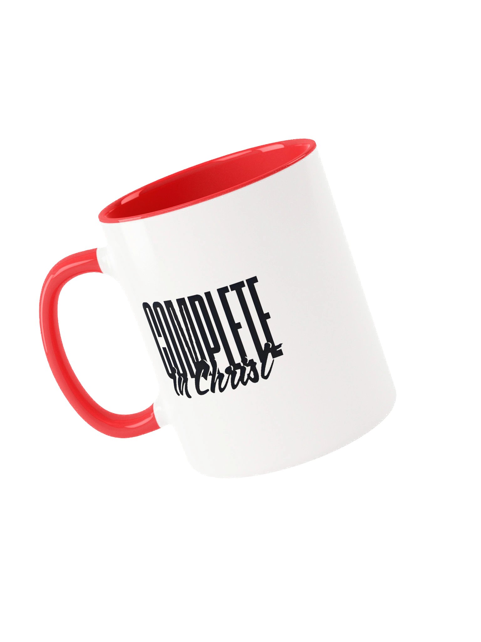 Complete in Christ/Be a Friend Worth Having Ceramic Mug product image (5)