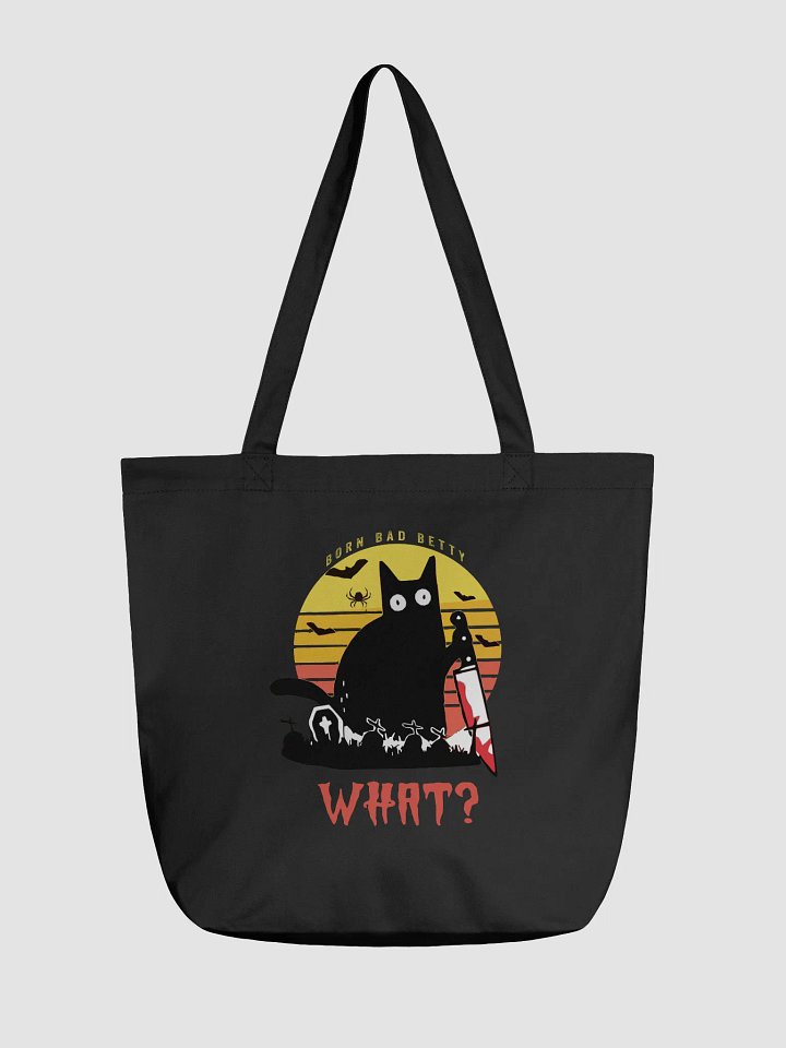 What's in Your Bag? Mystery Cat Tote product image (1)