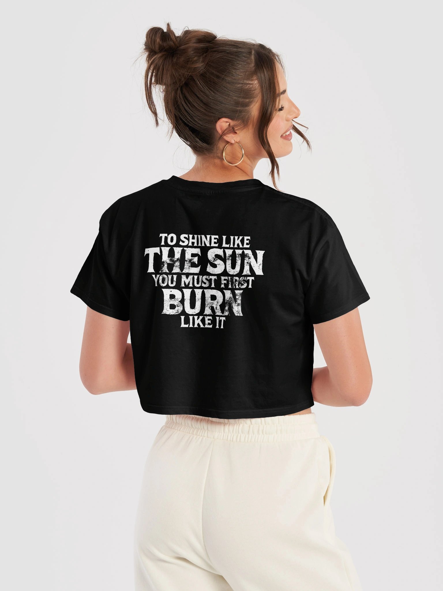 SHINE LIKE THE SUN CROPTOP BACKPRINT product image (6)