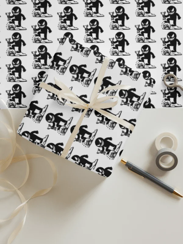 Mr. Try Hard Wrapping Paper Set product image (1)