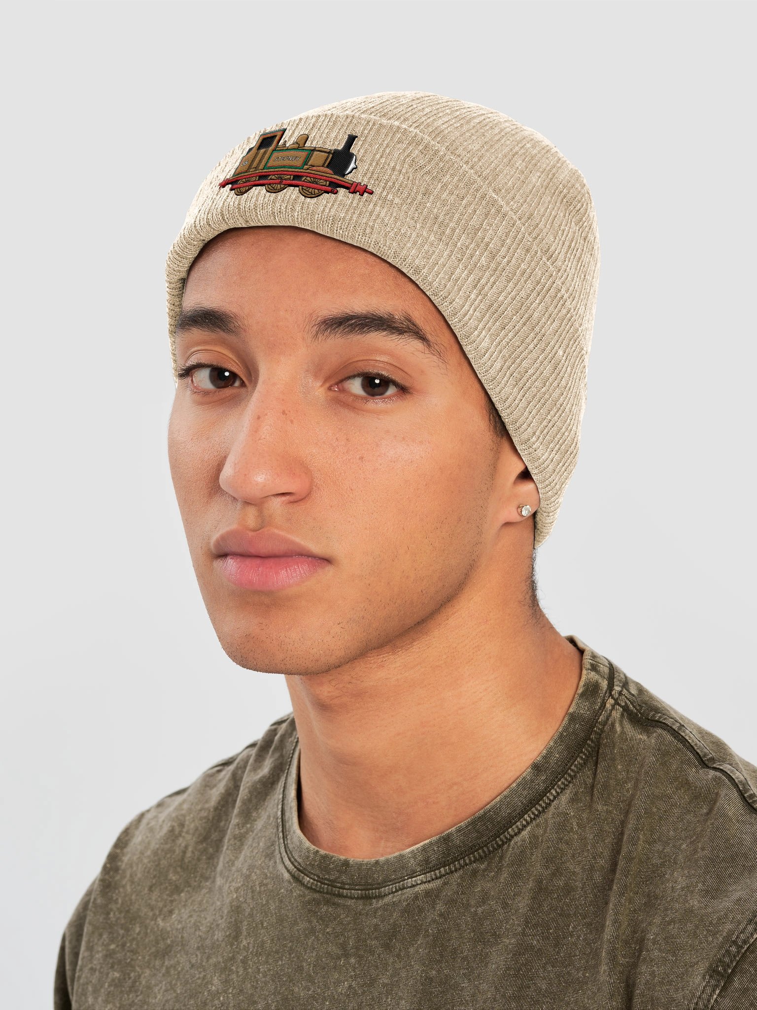 Stepney Embroidered Beanie product image (4)