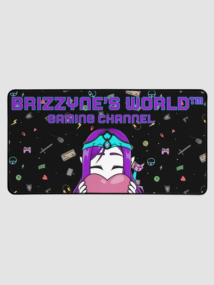 Brizzyne's World Desk Mat product image (1)