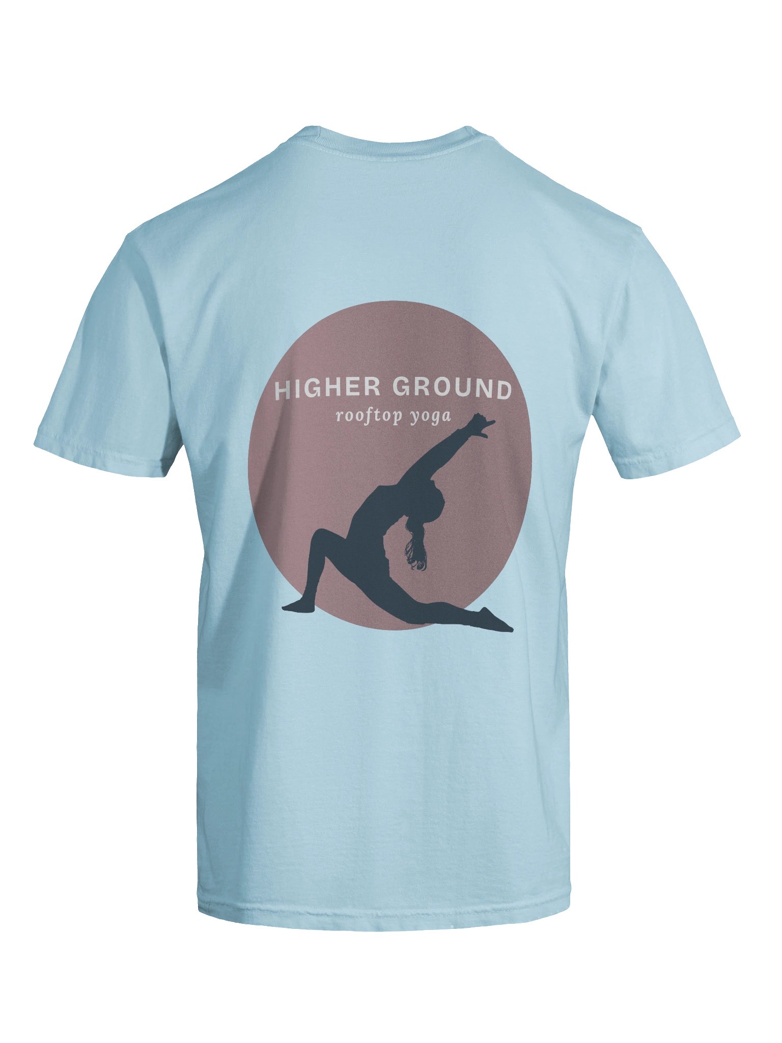 Higher Ground Tee - Blue product image (9)