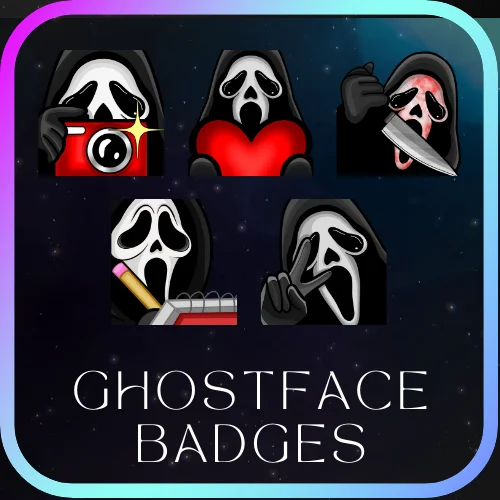 Ghostface Emote Set product image (1)