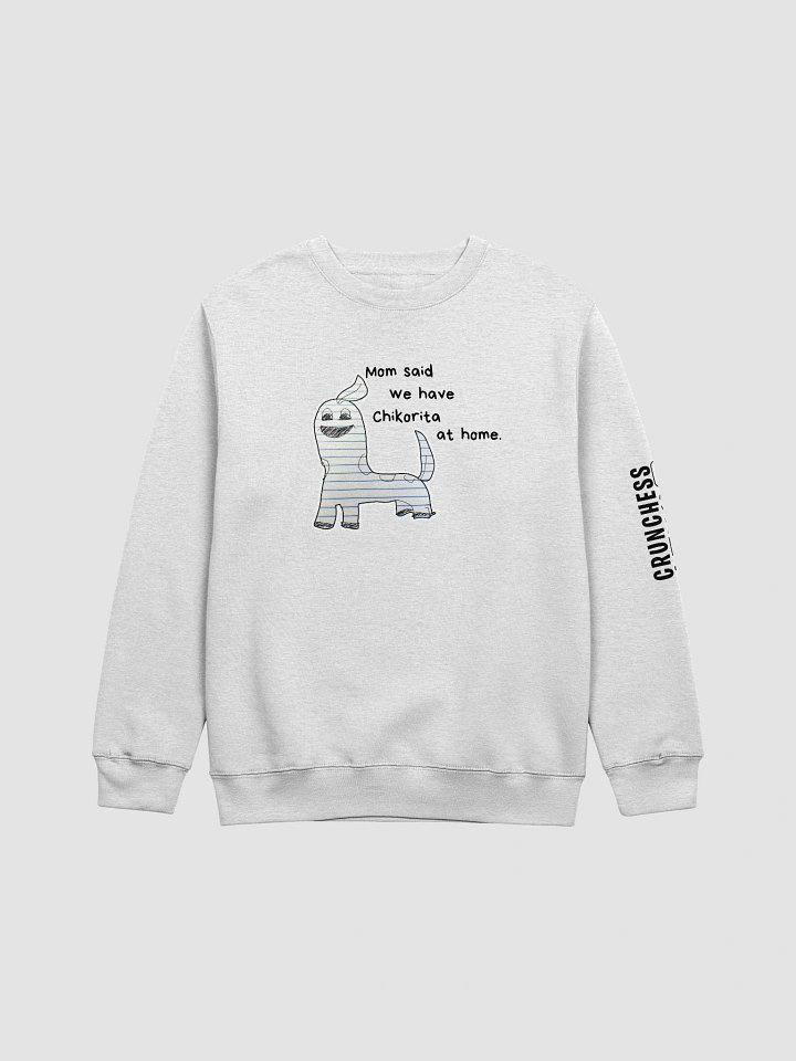 We Have Chikorita at Home - Sweatshirt- B product image (1)