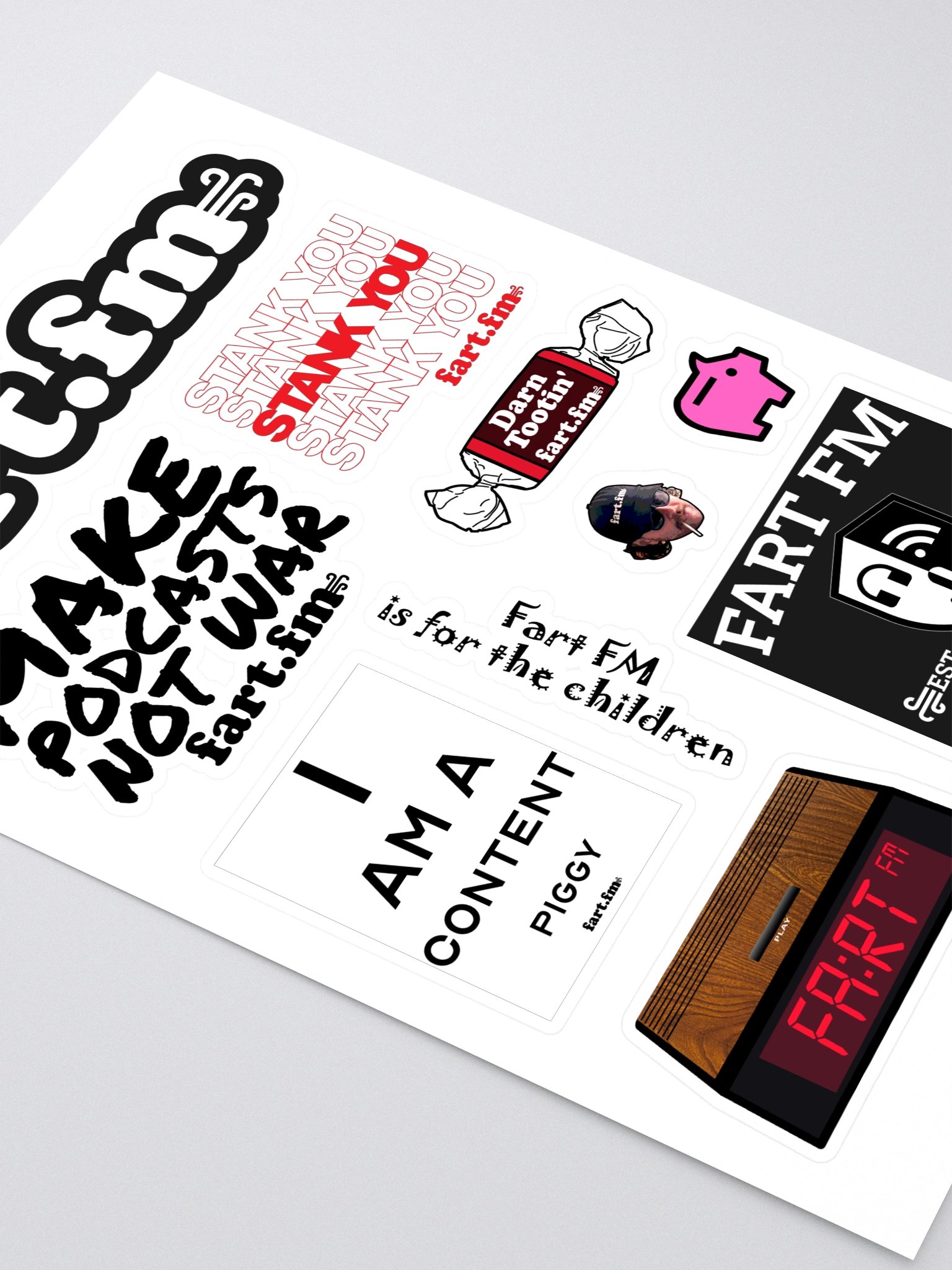 Fart FM® Sticker Pack product image (2)