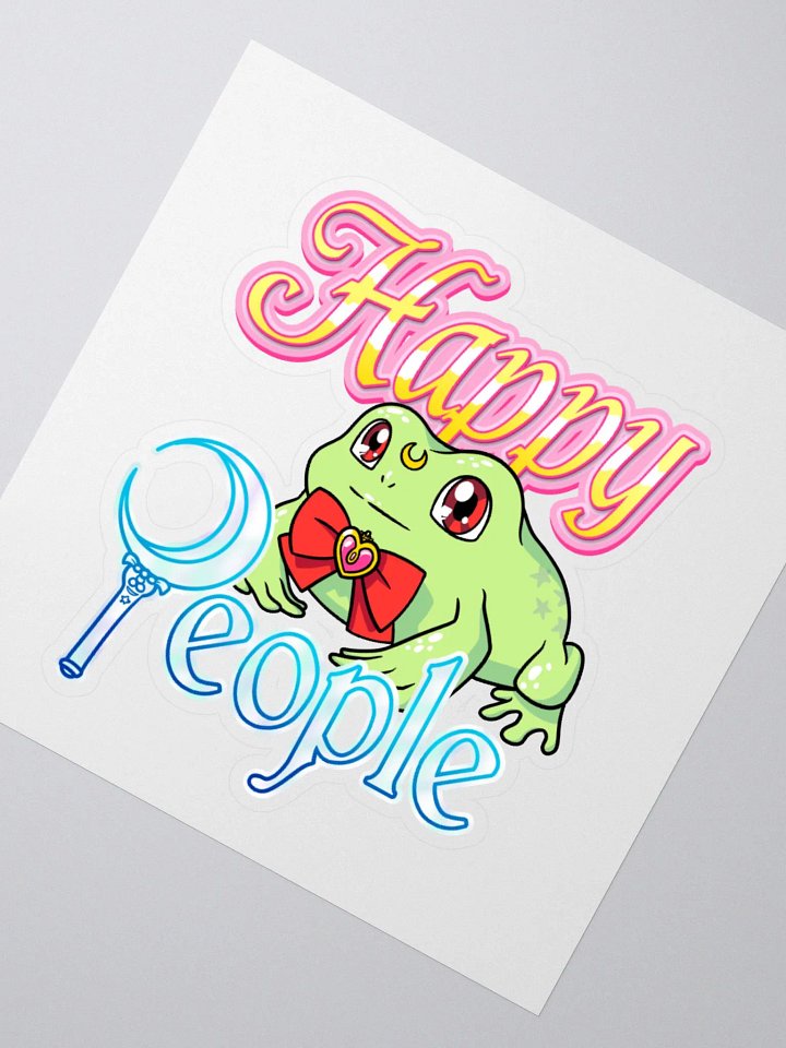 'Sailor Froggo' Sticker product image (2)