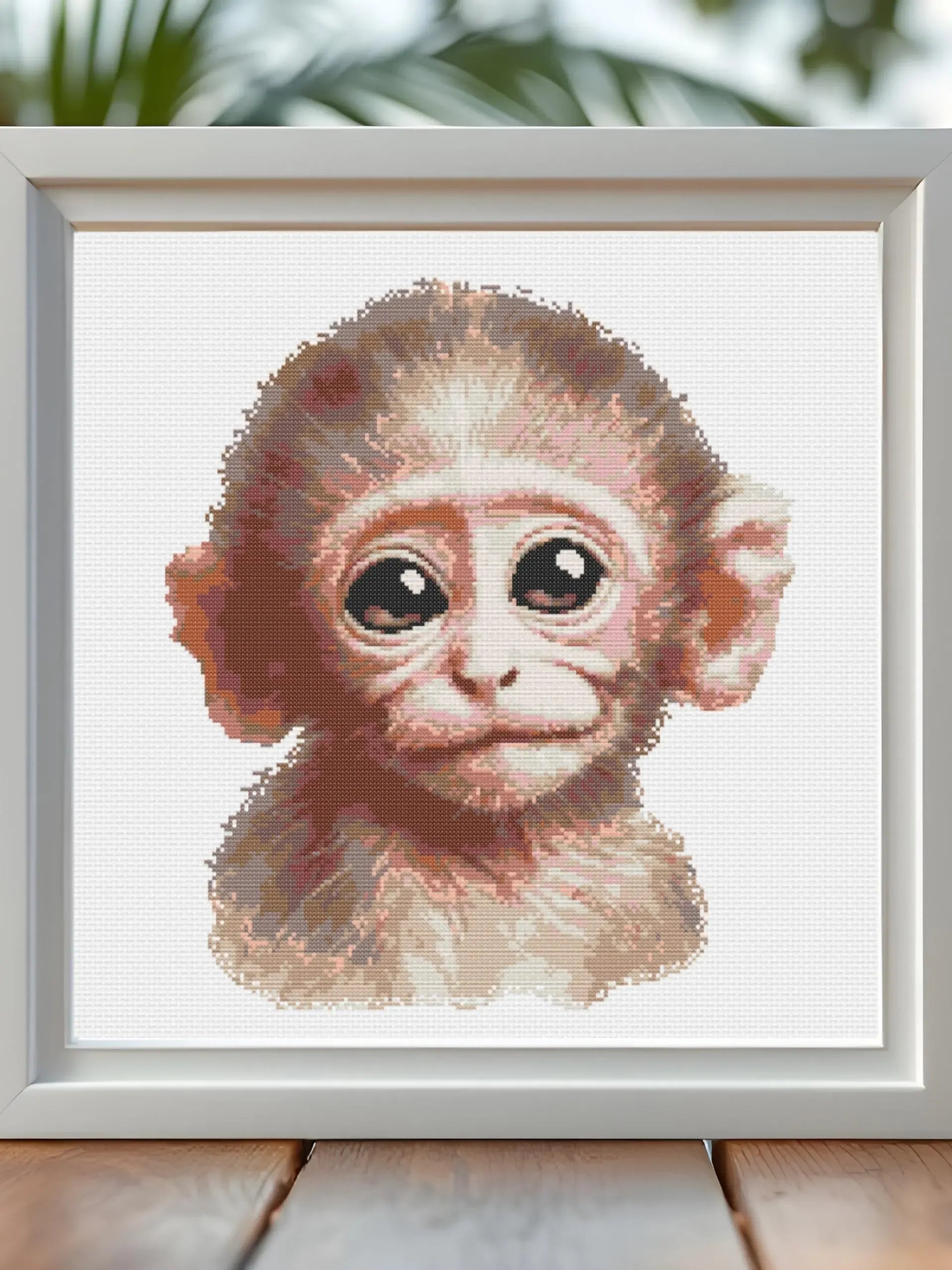 9 x Baby Safari Animal Cross Stitch Pattern Bundle product image (4)