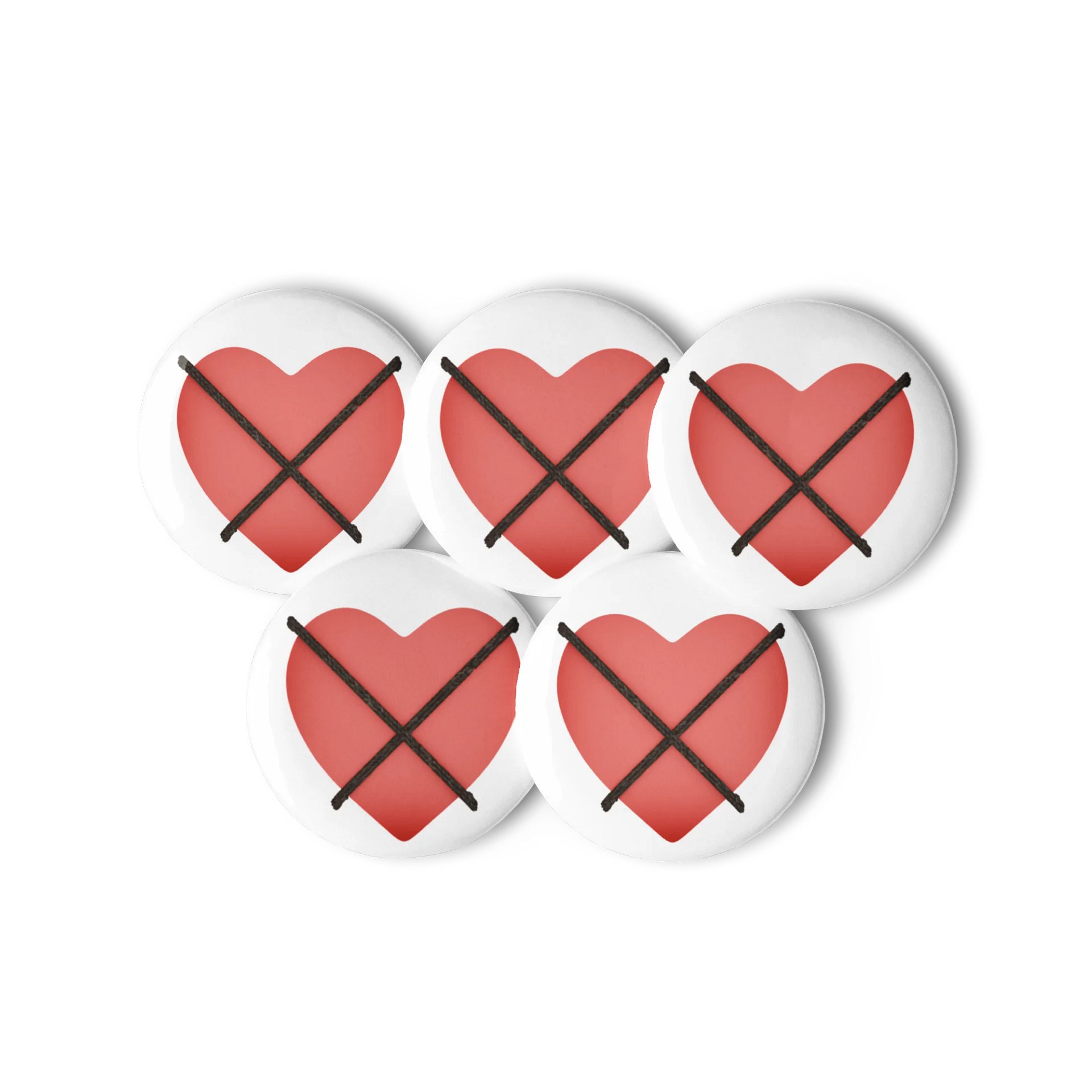 Stitch My Heart Logo Pins product image (3)