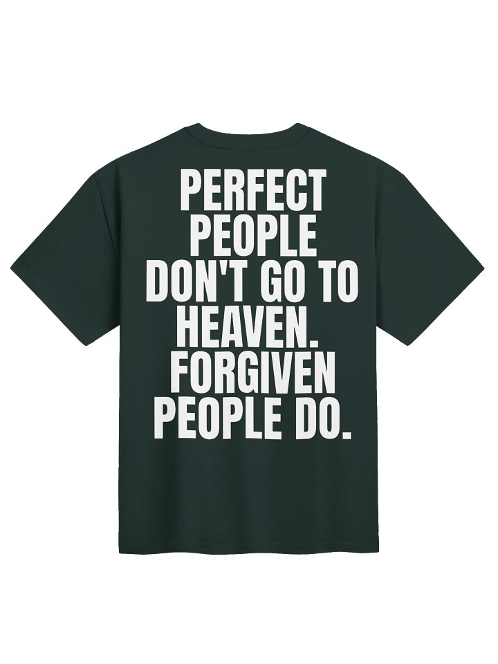 forgiven tee - pine product image (2)