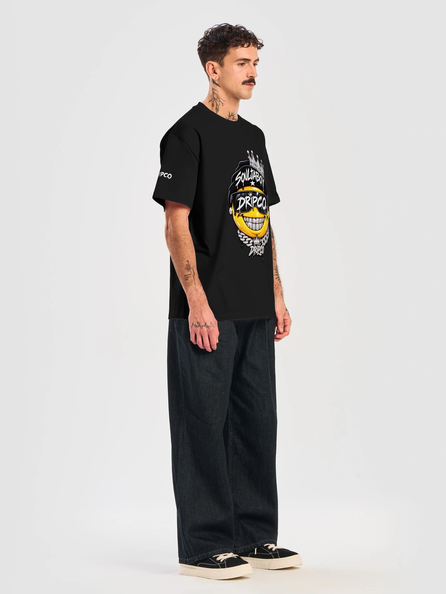 SouljaBoy Dripco Smiley Heavy Tee product image (31)