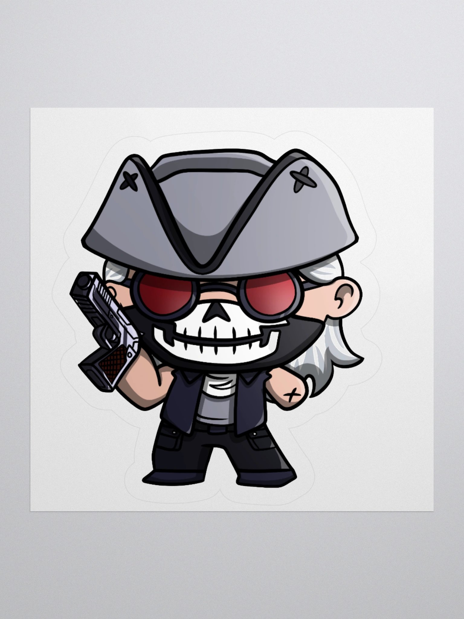 Ceasar Tempest Chibi Sticker product image (1)