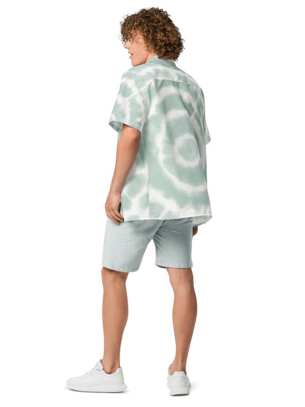 Green Hawaiian Shirt product image (6)