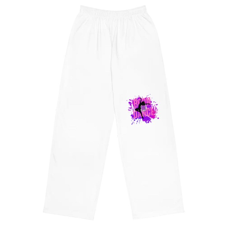 Born to Dance Her Silhouette Rhythm Splatter Wide-Leg Pants product image (1)