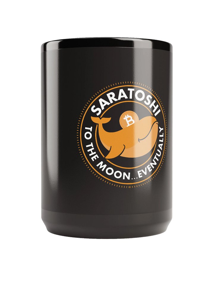 To the moon...eventually mug product image (1)