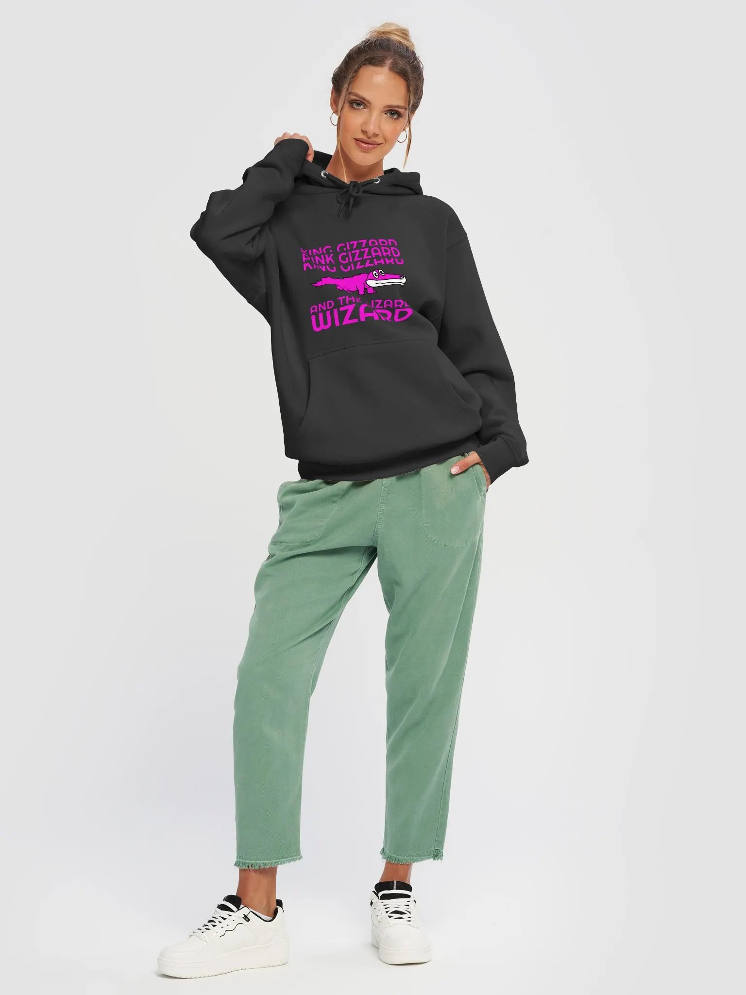 PINK GIZZARD HOODIE product image (4)