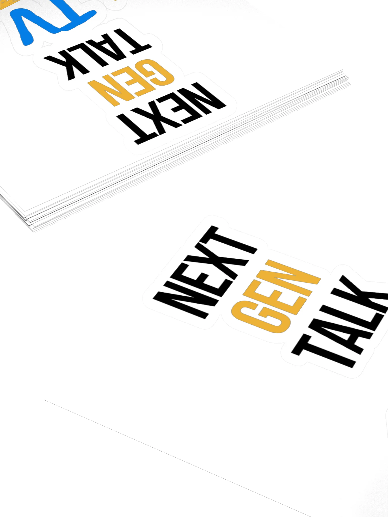 Next Gen Talk TV Signature Logo Sticker product image (4)
