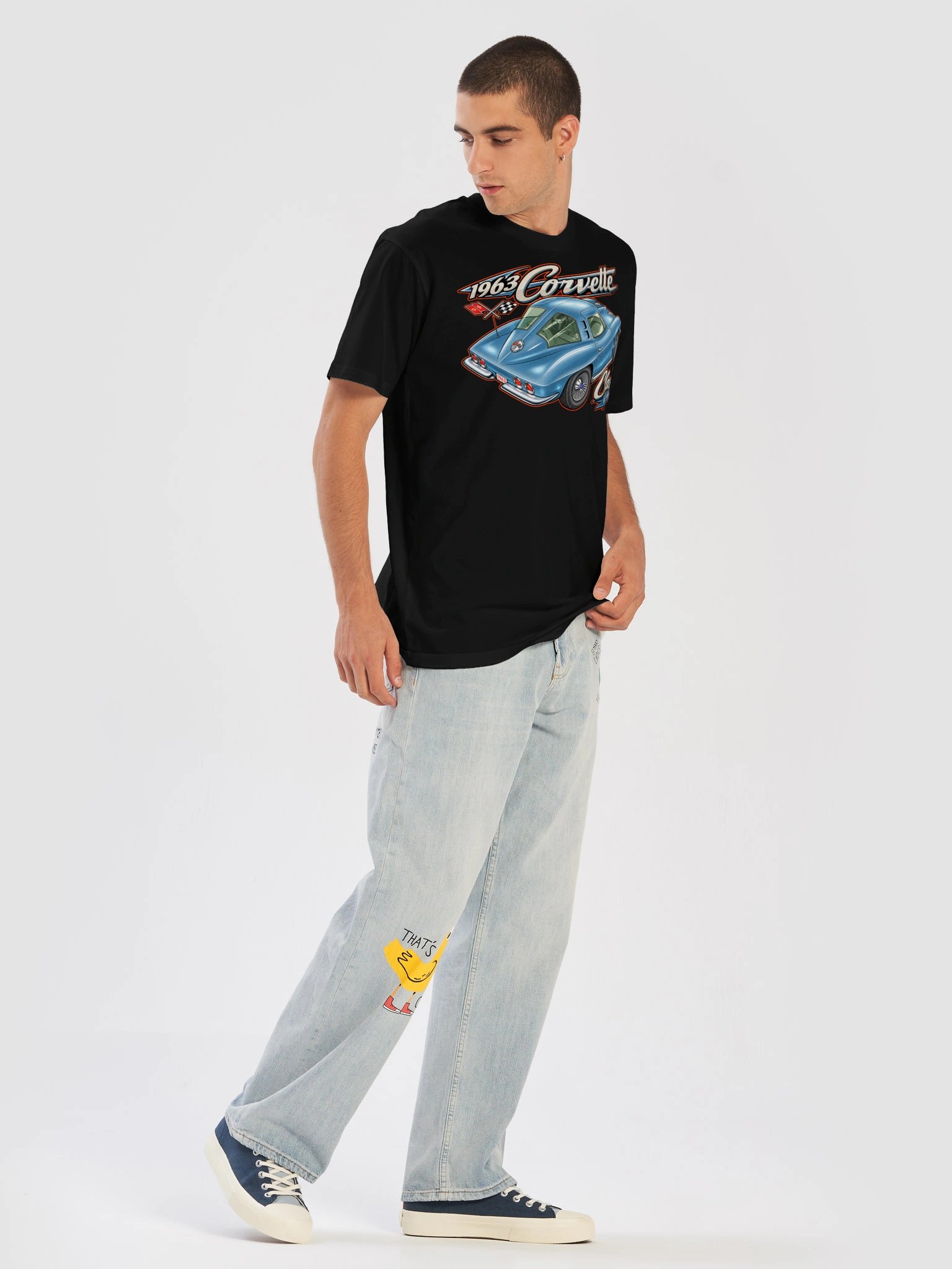1963 Corvette – Classic for a Reason T-Shirt product image (24)