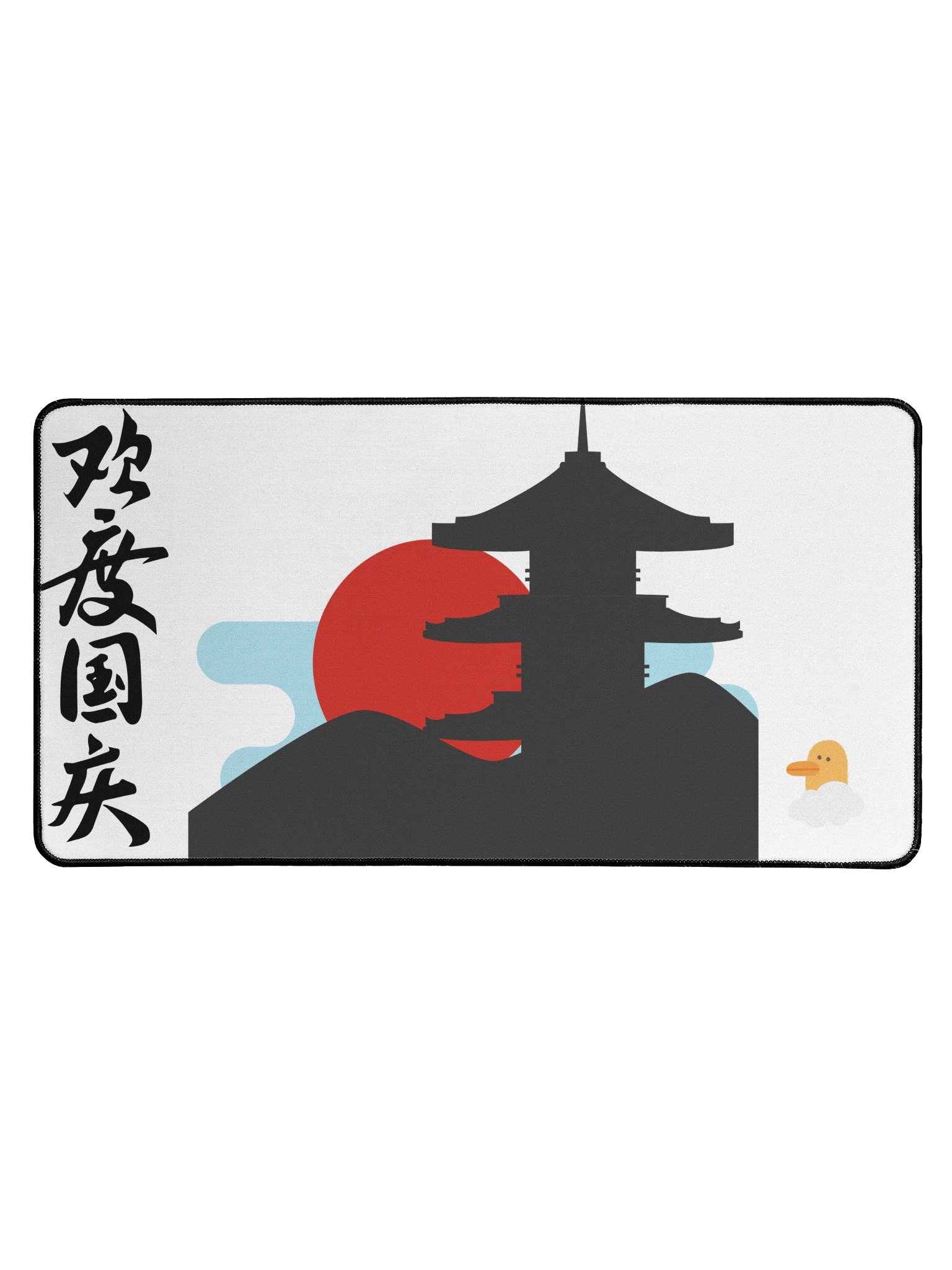 Japanese Temple Desk Mat product image (1)