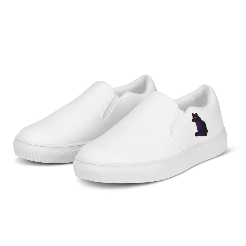 Men's White Slip-On Canvas product image (5)