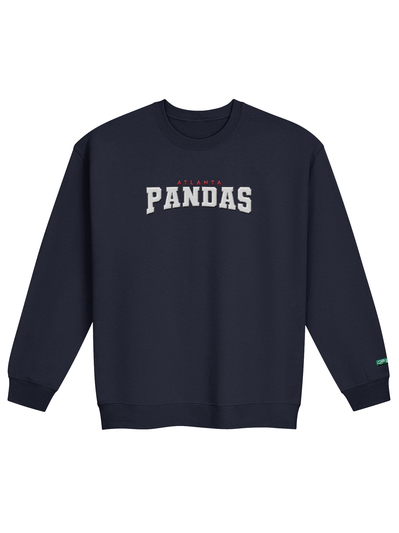 Atlanta Pandas Embroidered Crewneck product image (17)