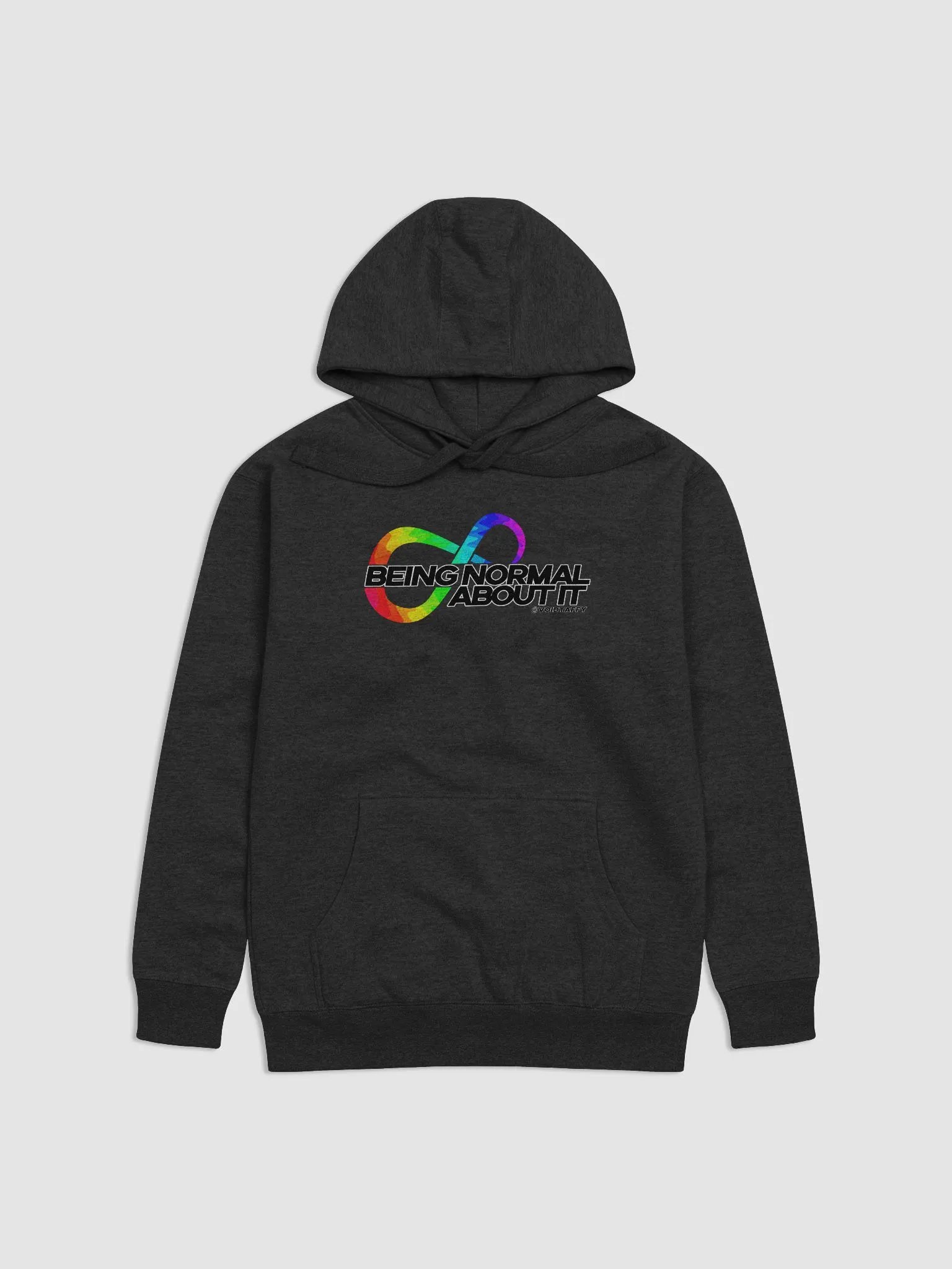 Being Normal About It- Hoodie product image (1)