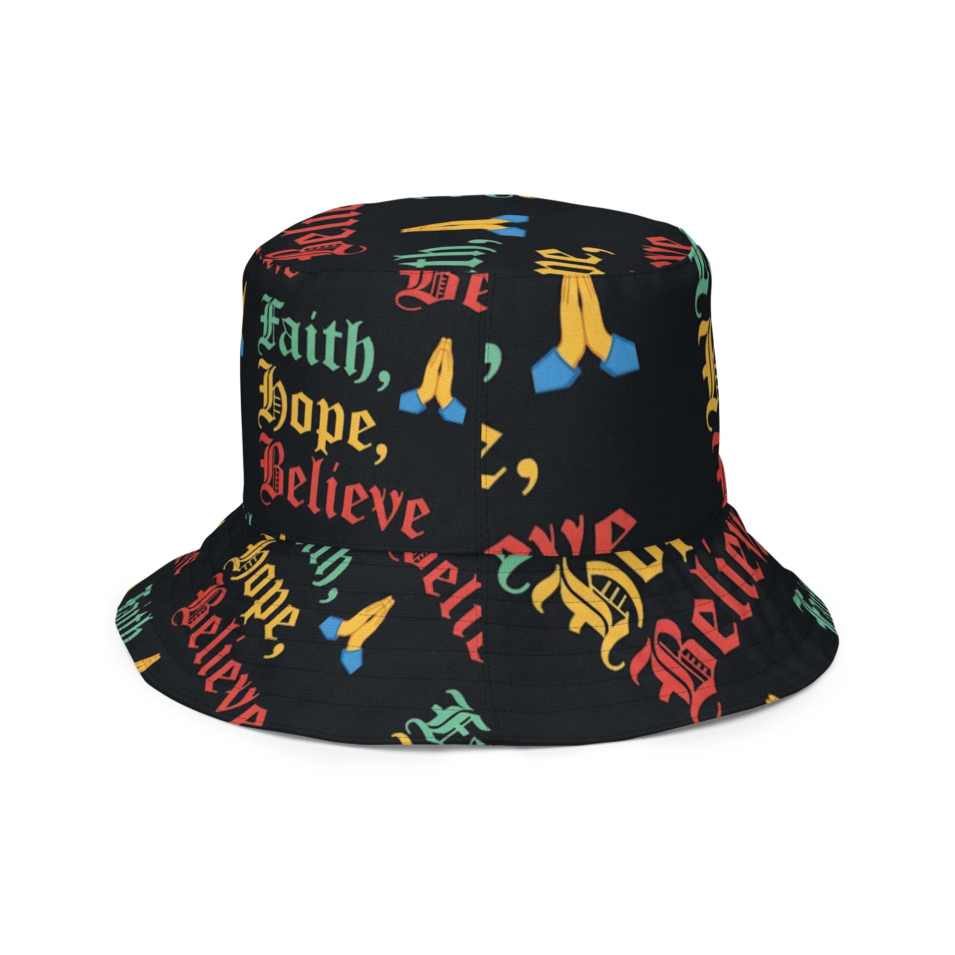 Faith Hope & Love Bucket Hat product image (4)
