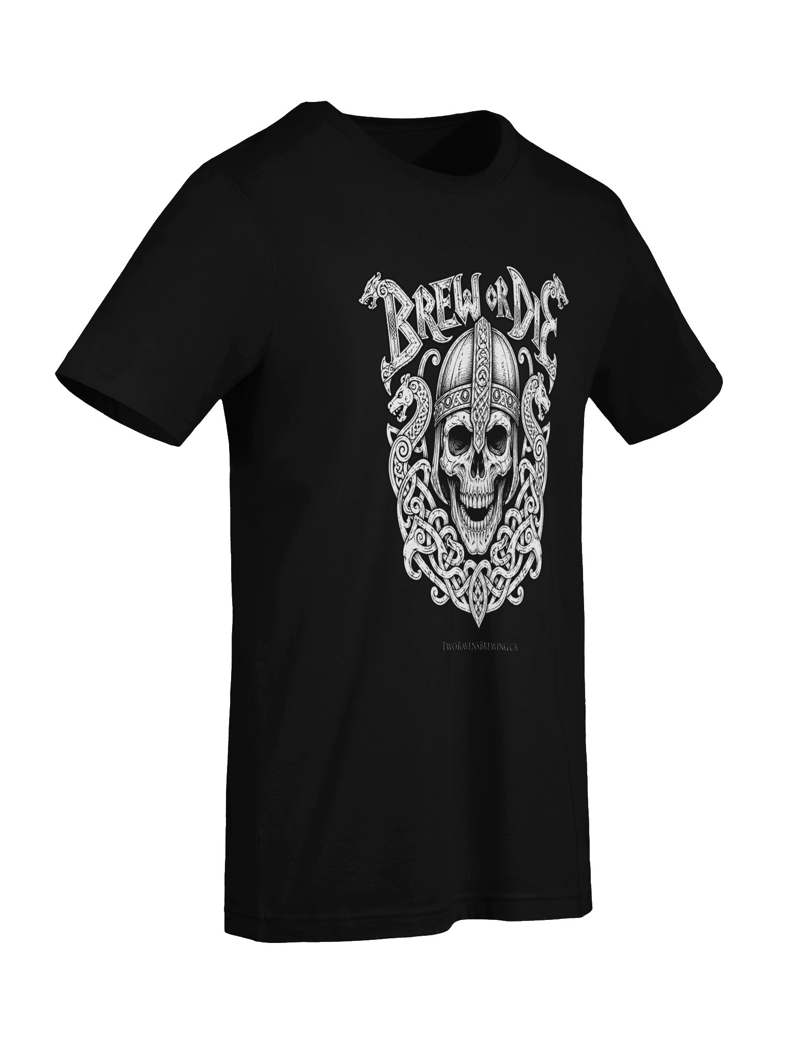 Brew or Die Viking Skull product image (43)
