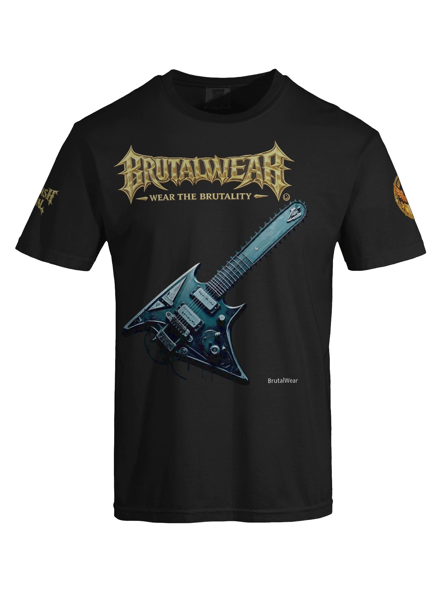 BrutalWear Sick Saw Guitar! product image (48)