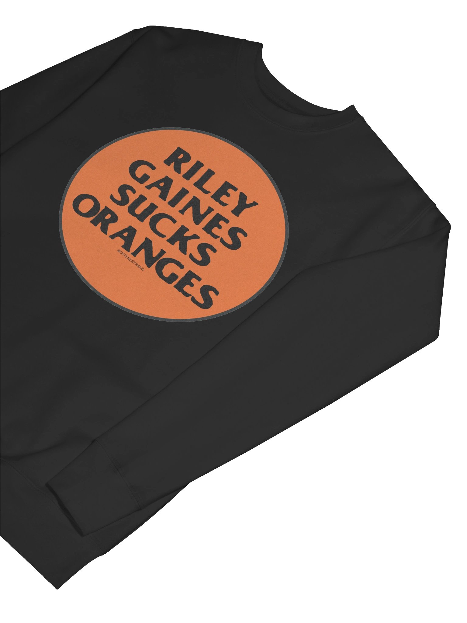 Riley Gaines Sucks Oranges Sweatshirt product image (38)