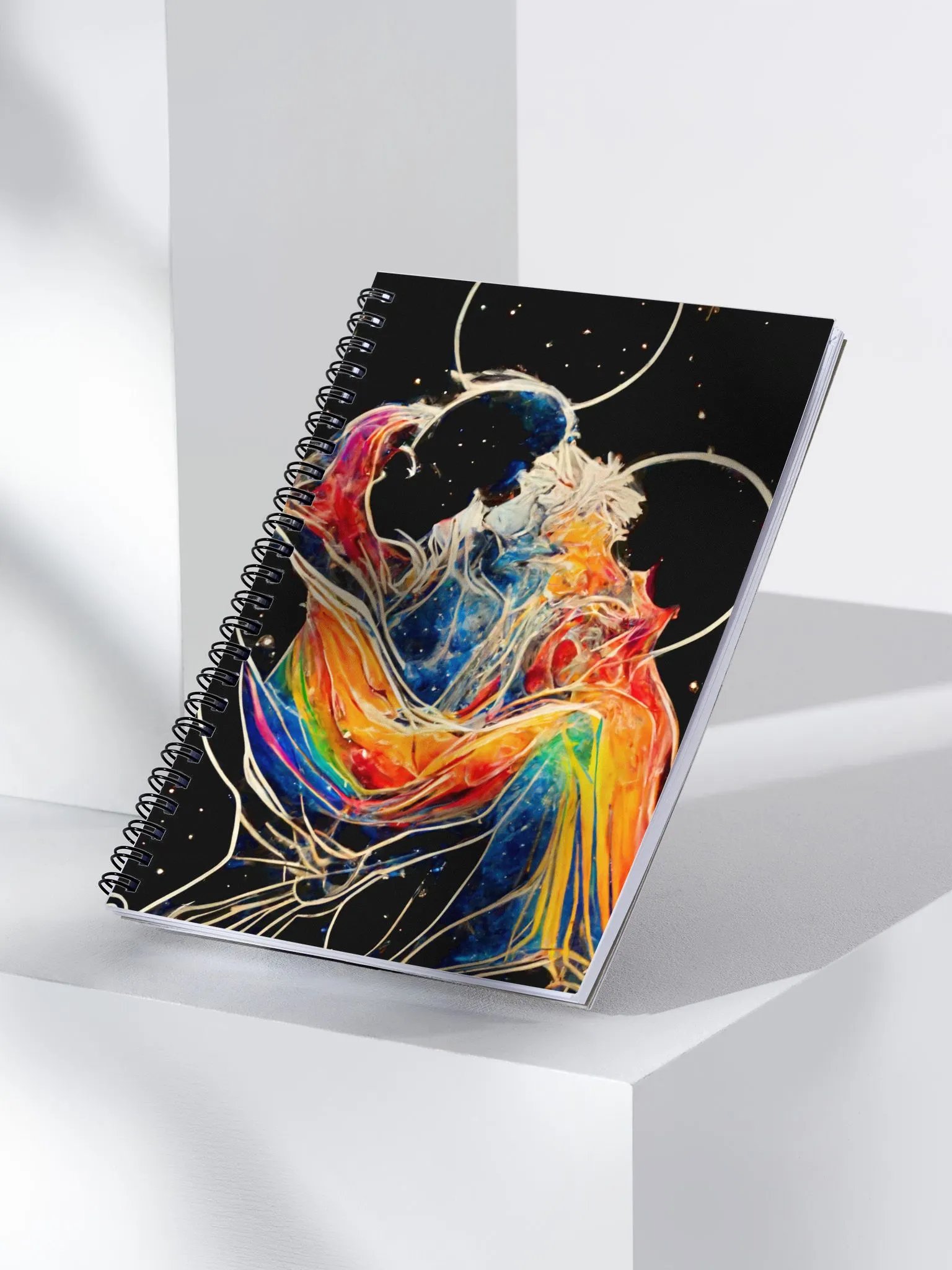 Celestial Encounter Spiral Notebook product image (3)