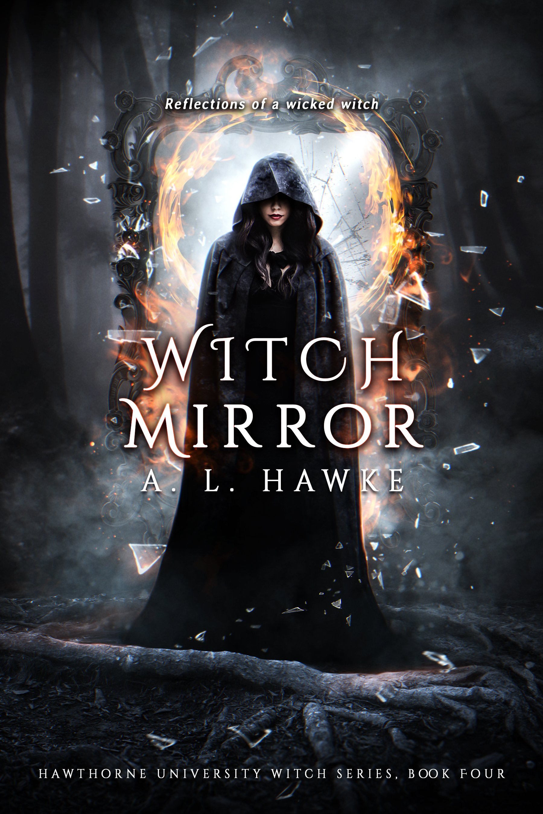 Witch Mirror (The Hawthorne University Witch Series Book 4) product image (1)
