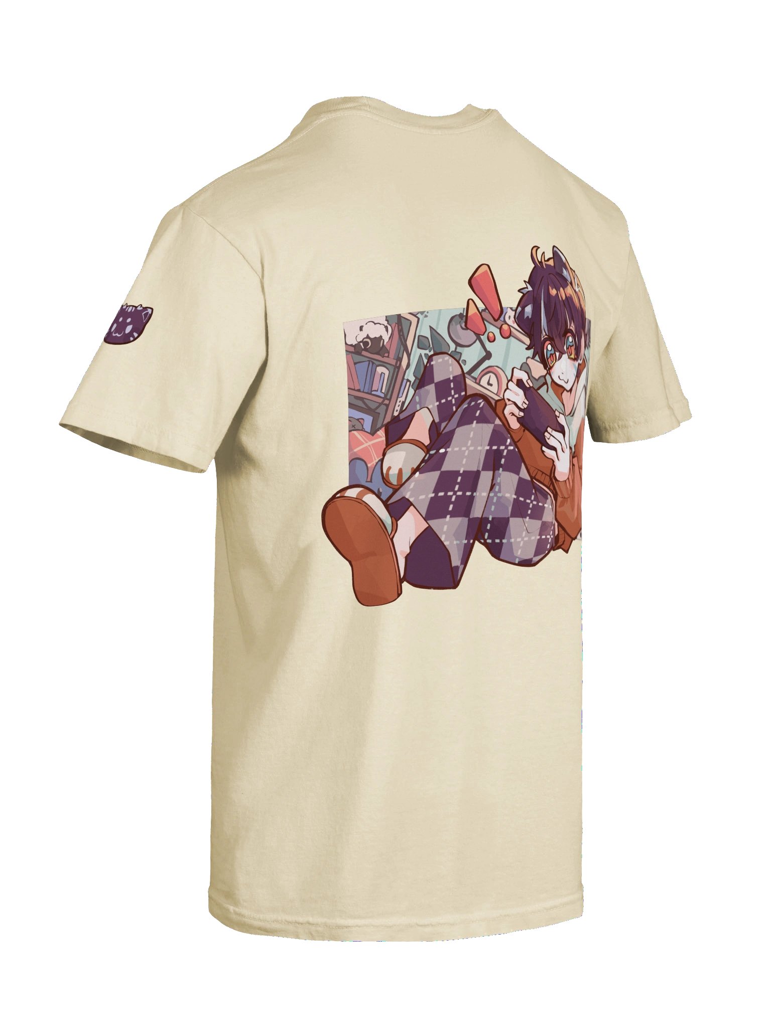 Gamer Cat T-Shirt product image (24)