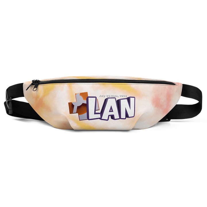 Pulling up to LAN with my rgl fannypack product image (1)