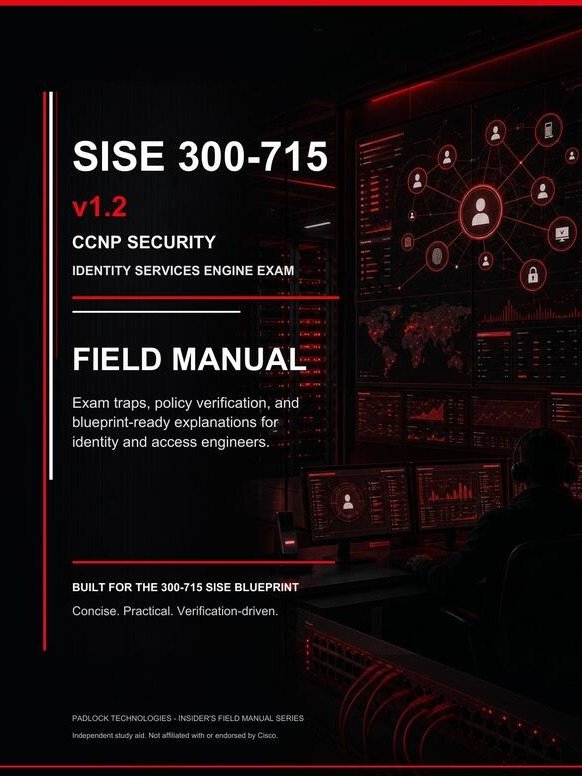 Cisco Security Field Manual — SISE 300-715 v1.2 product image (1)