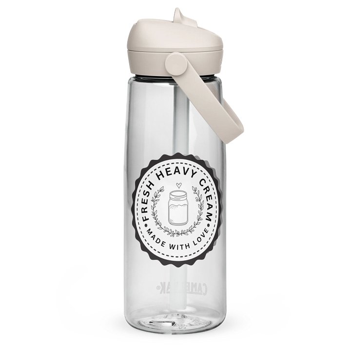 Love Fresh Heavy Cream Water Bottle product image (2)
