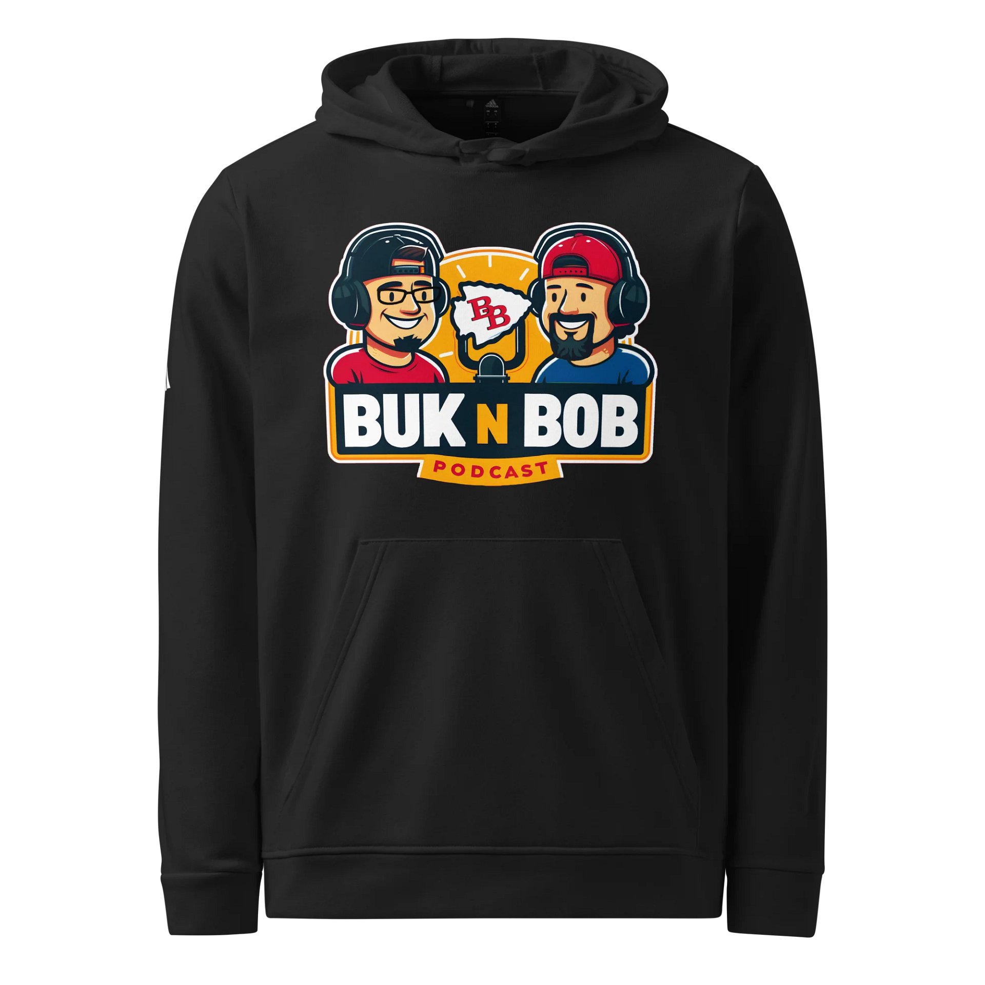 Buk N Bob Podcast Logo Hoodie product image (1)